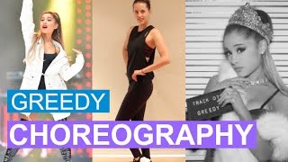 Ariana Grande 'GREEDY' Dance Tutorial | Andrea Wilson