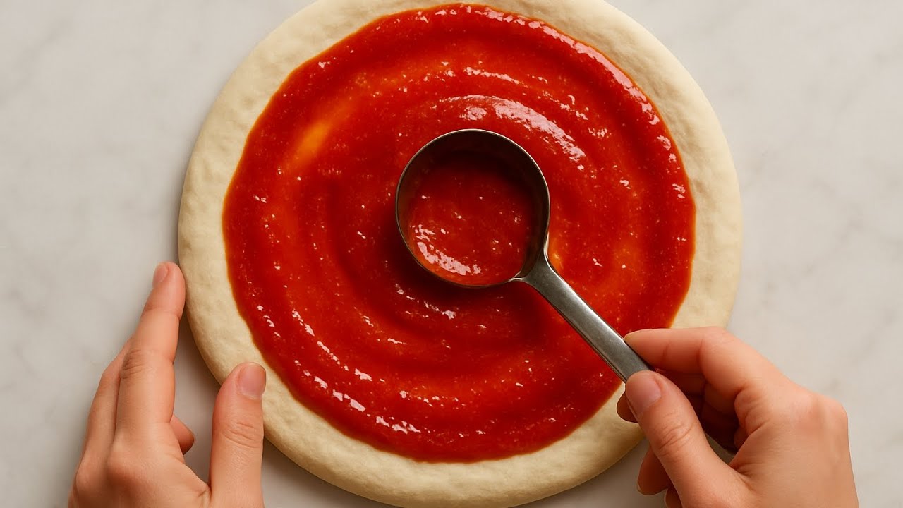 Glass Pizza ASMR 🍕✨ Crystal Cheese Crackles, Melts & Gooey Pull | Satisfying Food Art