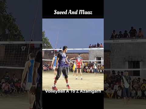Saeed And Maaz Rivalry #volleyball
