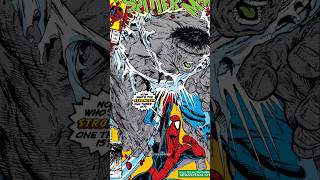 Spiderman vs Hulk #shorts #hulk #spiderman