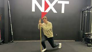 Split squat ankle mobility