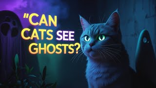 Can Cats See Ghosts? Paranormal Feline Behavior You Need to See! 👻🐱
