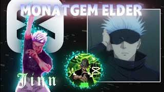 How to make Ae like Montagem Elder edit on Capcut | Tutorial on Gojo edit |  screenshot 4