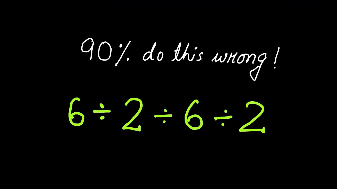 Многие делают это школьное домашнее задание неправильно!