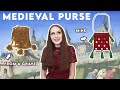 HOW TO Make A MEDIEVAL Purse || I Made A Belt Pouch Based on a Grave Find!