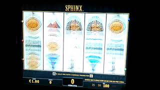 ⁣Bonus slot sphinx 2.000 euro