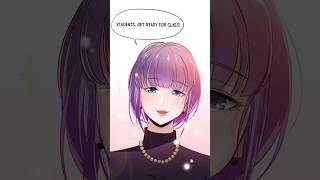 MC fell for Teacher 😍 Read in bio #WEBCOMICSAPP#manhwa#shorts#trending#viral