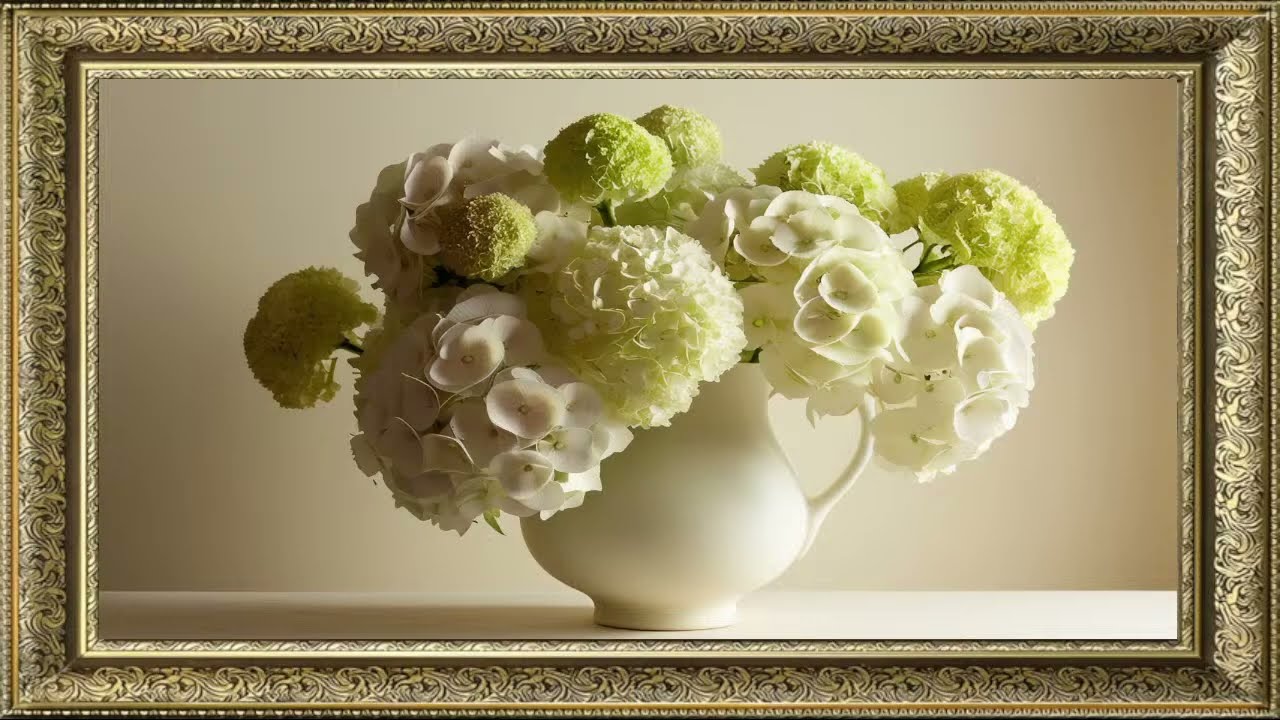 The Art Corner | Framed TV Art No Music | Frame TV