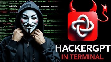 I used HACKER-GPT in TERMINAL Here