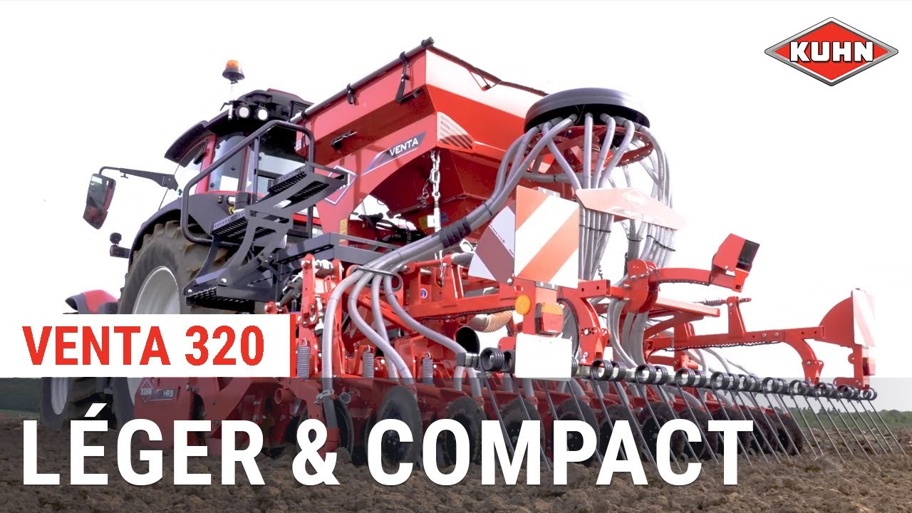Semoir pneumatique intégré | VENTA 320 | KUHN