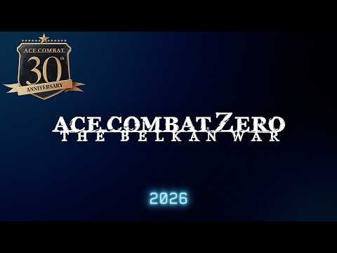 【ACE COMBAT 30th】『ACE COMBAT ZERO(移植版)』 Memorial Movie