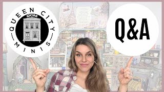 Answering Your *personal* Questions while I make a dollhouse miniature • Q&A by Queen City Minis 8,899 views 6 months ago 13 minutes, 9 seconds