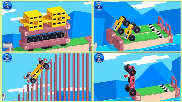 Drive Mad All Level Gameplay Walkthrough | Fancade Game ( E.PN 39 )