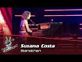 Susana Costa - "Standchen" | Prova Cega | The Voice Portugal