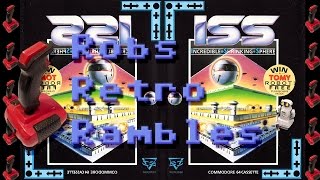 Rob's Retro Rambles - ISS Incredible Shrinking Sphere (#C64)