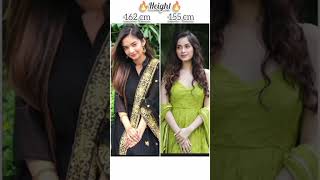 Anushka sen vs zannat zubair biography
