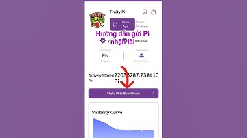 Hướng Dẫn gửi pi nhận lãi (Stake Pi Network)  Hệ Sinh Thái Pi #pi_network #stake