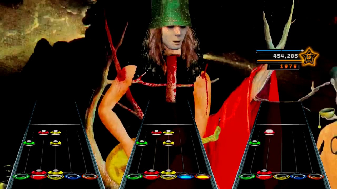 Buckethead Spokes for the Wheel of Torment (Clone Hero Chart Preview