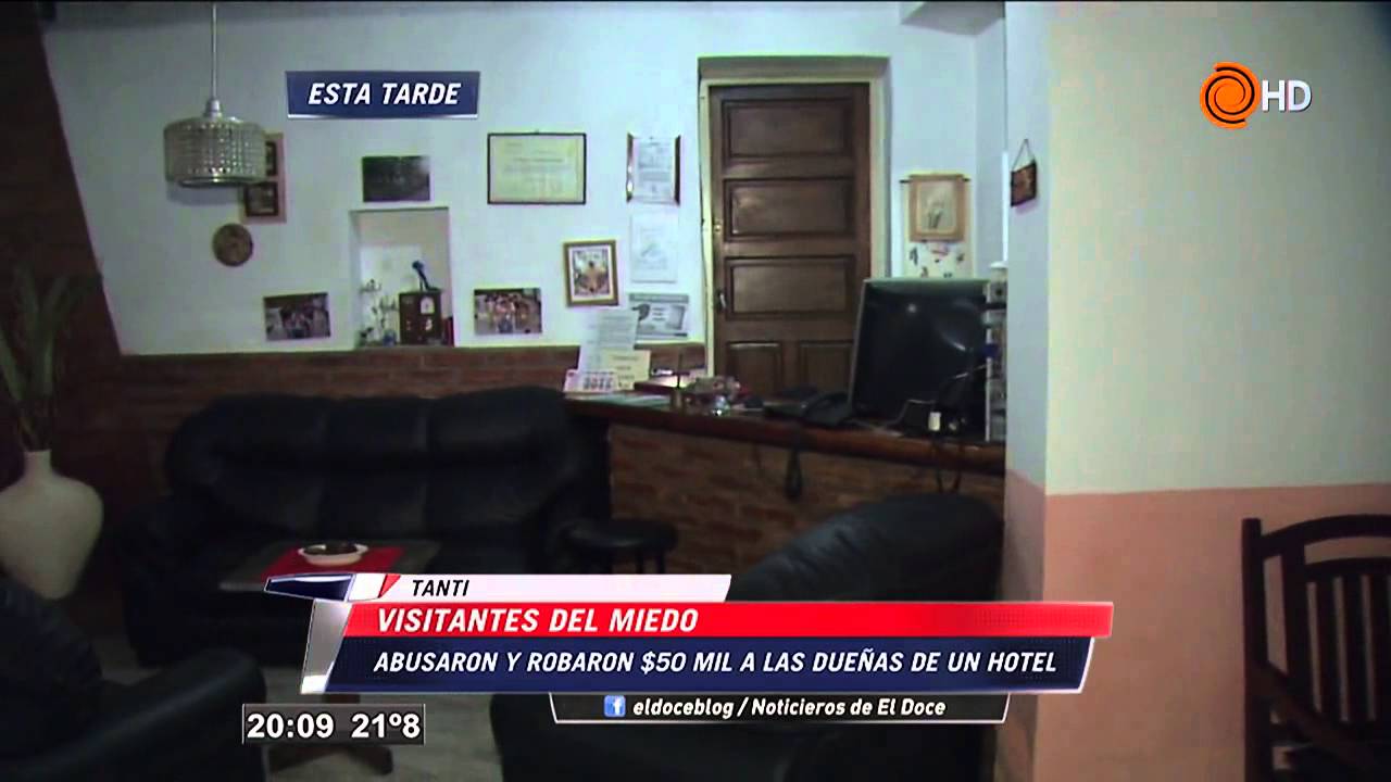 Violento Asalto en Tanti. Telenoche - YouTube