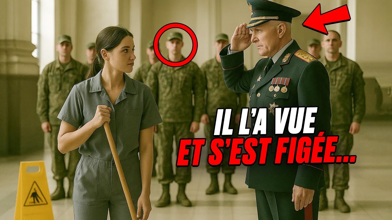 Le sergent l’a forcée à récurer le sol — Jusqu’à ce qu’un général entre et lui rende les honneurs