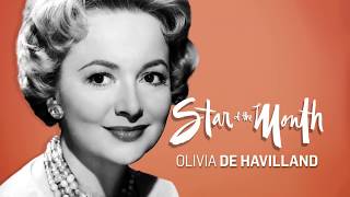 Olivia De Havilland - Turner Classic Movies Star Of The Month - Gone With The Wind