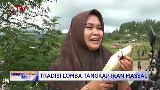 Tradisi Unik Lomba Tangkap Ikan Massal dengan Tangan Kosong #BuletiniNewsPagi 04/09