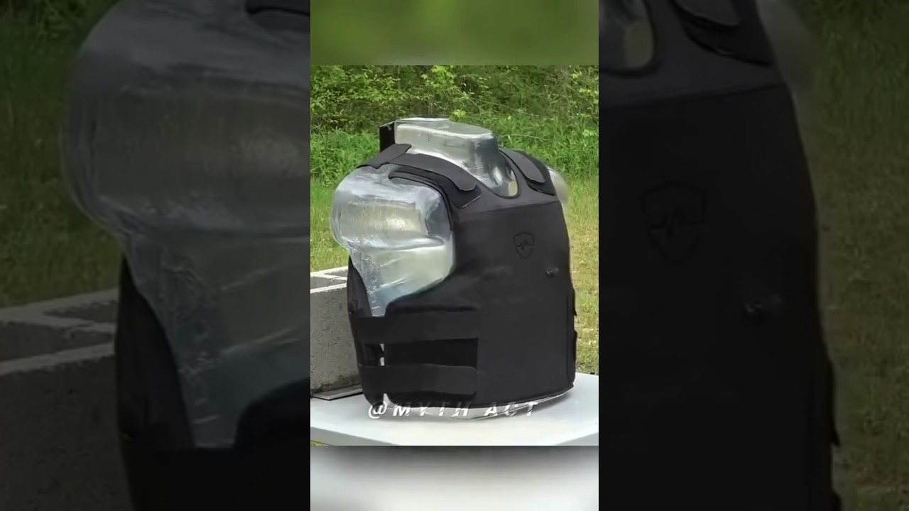 Bullet proof jacket is fake !! 😵
