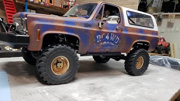 Rc4wd Rustbucket Blazer/update