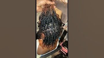 Comb coil starter locs on 3 type hair 👱🏾‍♀️ #locs #locjourney #combcoils