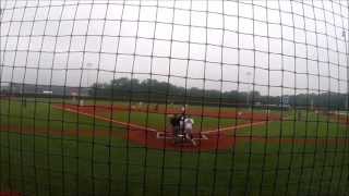 Tony Brown (USSSA Junior All State Northern Illinois) vs Nebraska 8-9-2015 (Un Assisted Double Play)