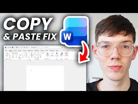 How To Fix Copy & Paste Problem In Word - Step By Step