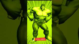 Hulk Verde Dançando Green Hulk Dancing