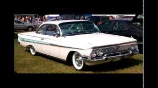 Evolution of the Chevrolet Impala. From 1958 to the present day.