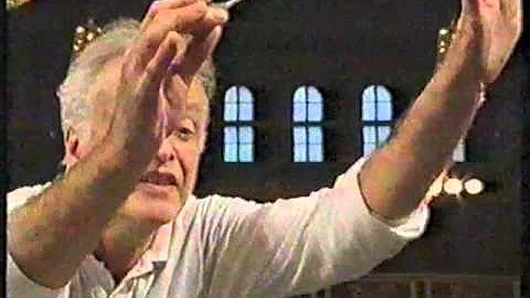 Carlos Kleiber - Probe / rehearsal - 1000 und eine...