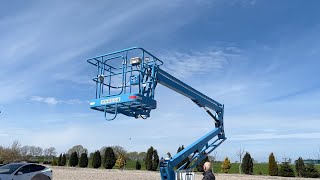 Køb Bomlift PLK Lift TBL-14A på Klaravik