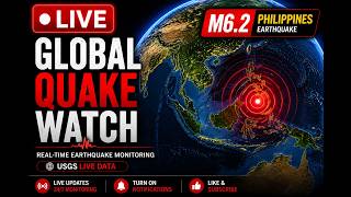 LIVE Global Earthquake Monitor | Real-Time Seismic Tracker