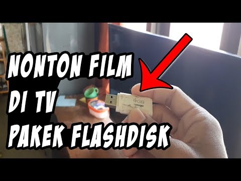 Video: Cara Menghubungkan USB Flash Drive Ke TV