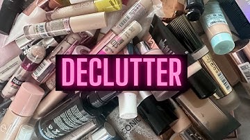 A Much Needed Declutter | Foundation, Concealer, Primers, Setting Sprays & Powders
