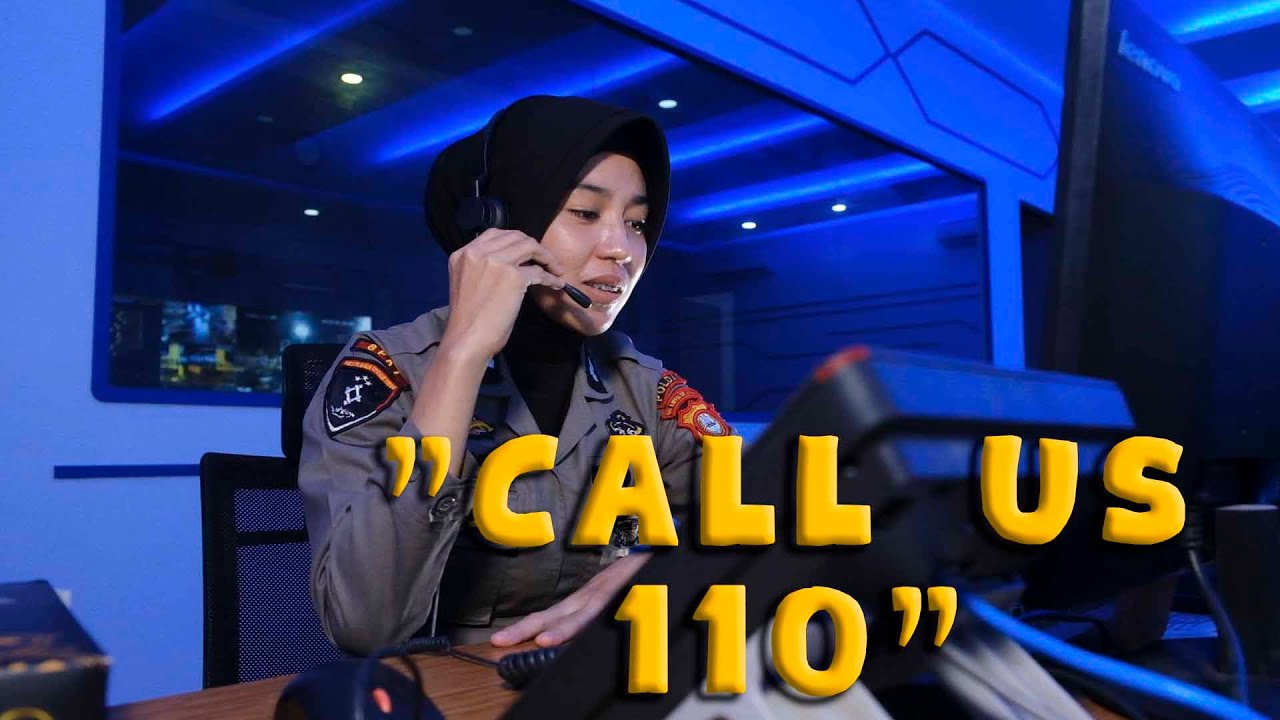 CALL US 110 // FILM PENDEK HUMAS POLDA SULSEL // #LombaFilmPendekCallCenter110