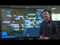 National Weather Forecast: Warmer in south-east Aus, two tropical lows to our north