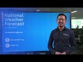 National Weather Forecast: Warmer in south-east Aus, two tropical lows to our north