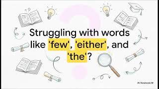 Determiners English grammar comprehensive guide  