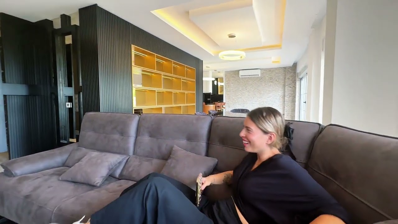 “ALANYA DA LÜKS VİLLA  FARKLI YORUM | 1.5 MİLYONLUK MALİKANE TURU”