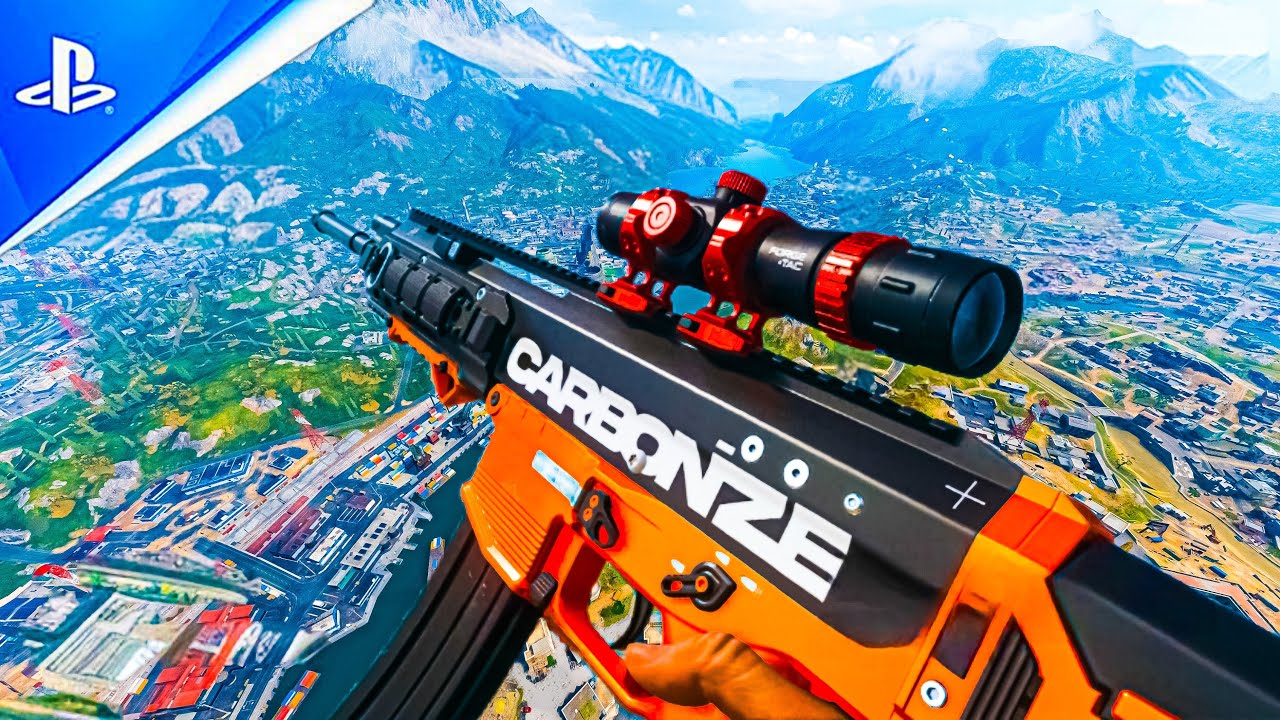 Call of Duty Warzone 3 Solo Win MCW Gameplay (No Commentary)