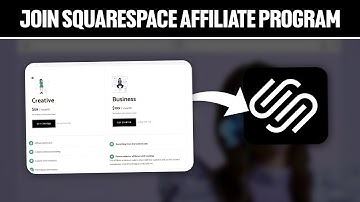 How To Join Squarespace Affiliate Program 2025! (Full Tutorial)