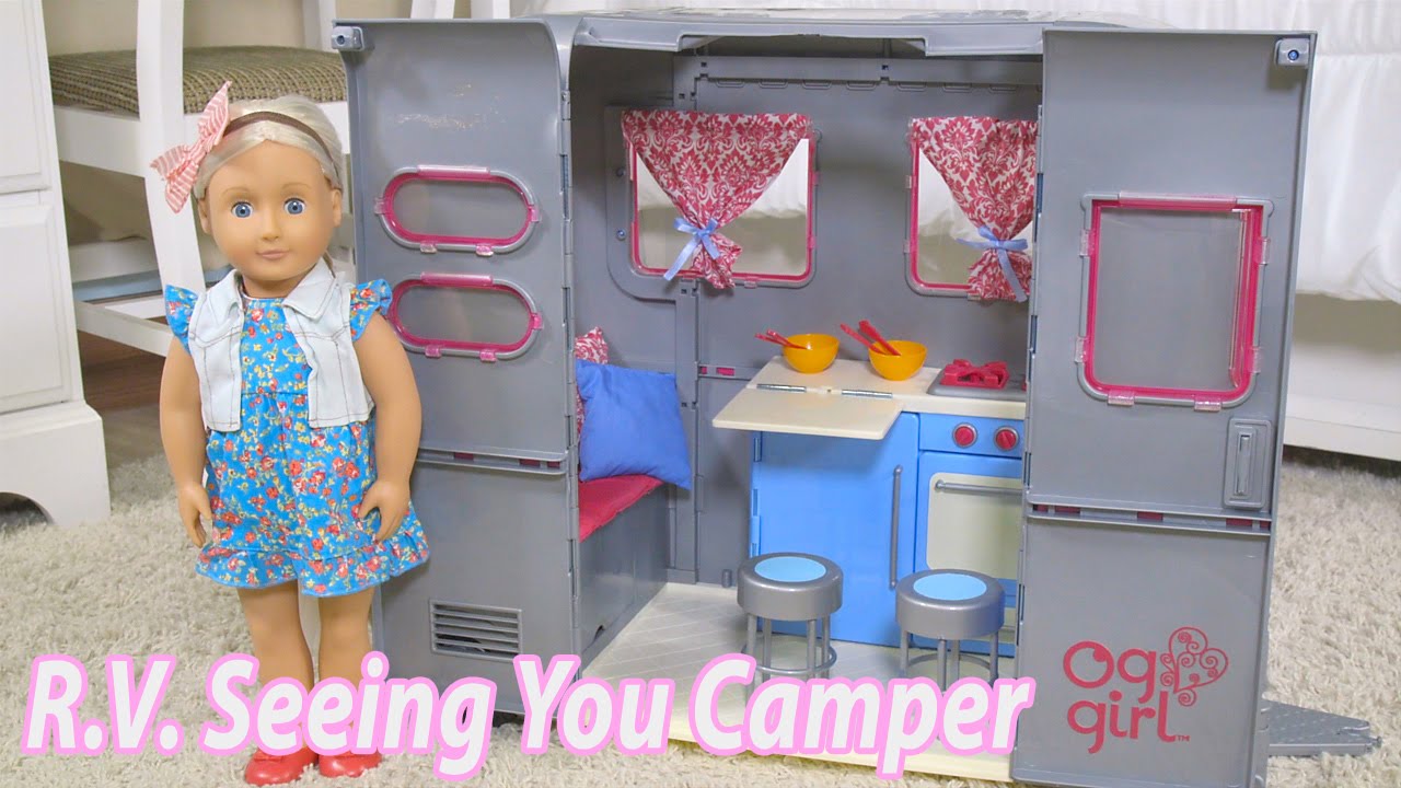 our generation doll camper van