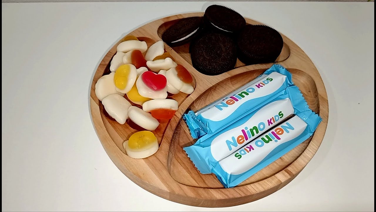 ASMR. New packaging of sweets. A delicious plate😋🤤 - YouTube