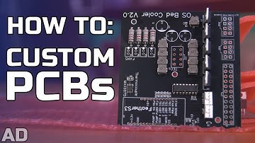 How to design and build a CUSTOM PCB - EasyEDA + JLCPCB