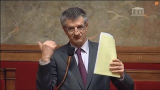 Jean Lassalle » Loi Macron : Permis de conduire (29/01/15)