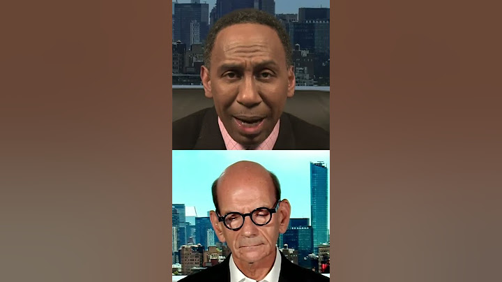 Stephen A. commends Deion Sanders after he announced he is cancer-free 👏